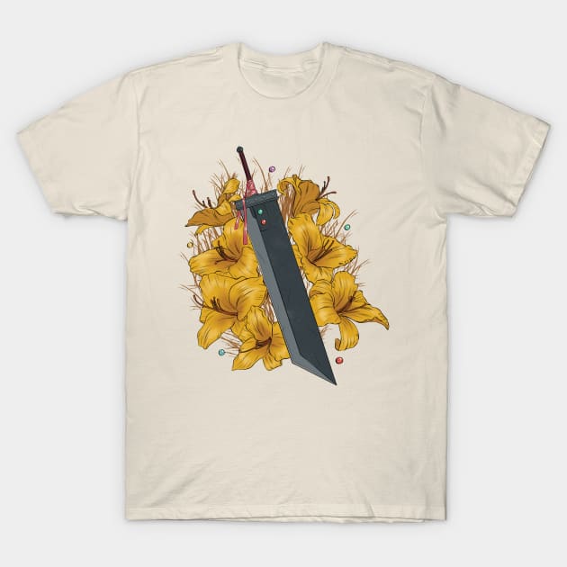 Buster Sword T-Shirt by RioBurton